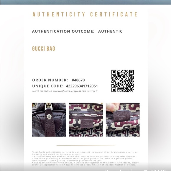 XXX SOLD XXX EUC brown Gucci Guccisima leather bag. - Picture 3 of 16